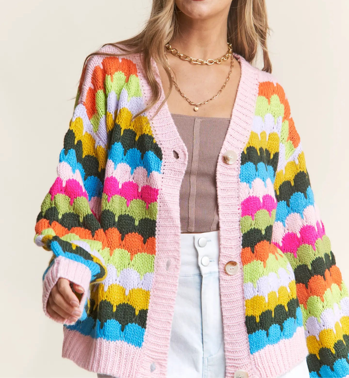 Pop of Color Cardigan