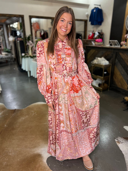 Margi Floral Maxi