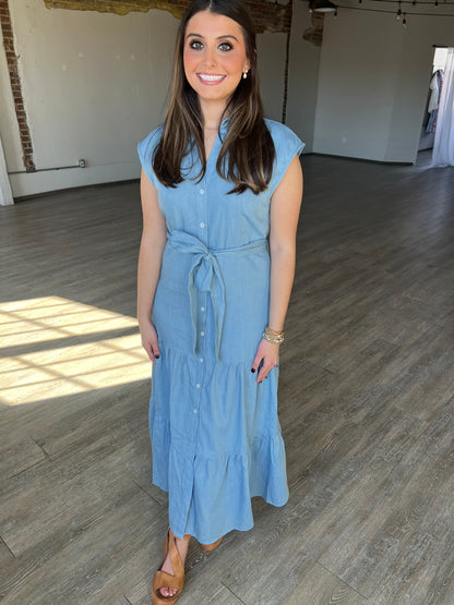 Southern Charm Denim Dress