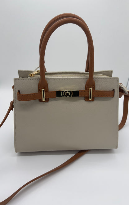 Neutral Buckle Bag