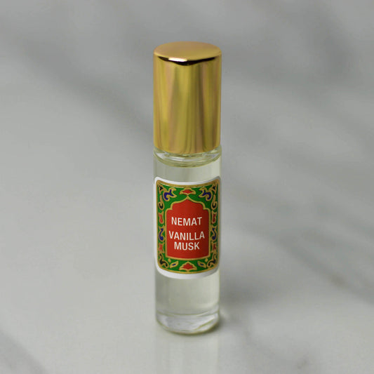 Nemat Vanilla Musk Roll-on Perfume Oil 10ml