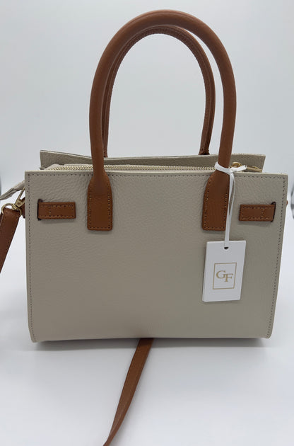 Neutral Buckle Bag