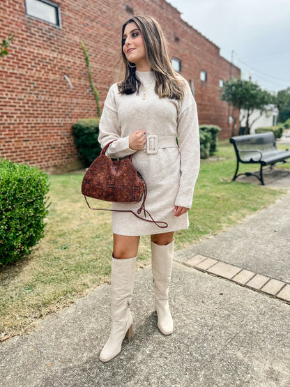 Ryleigh Sweater Dress