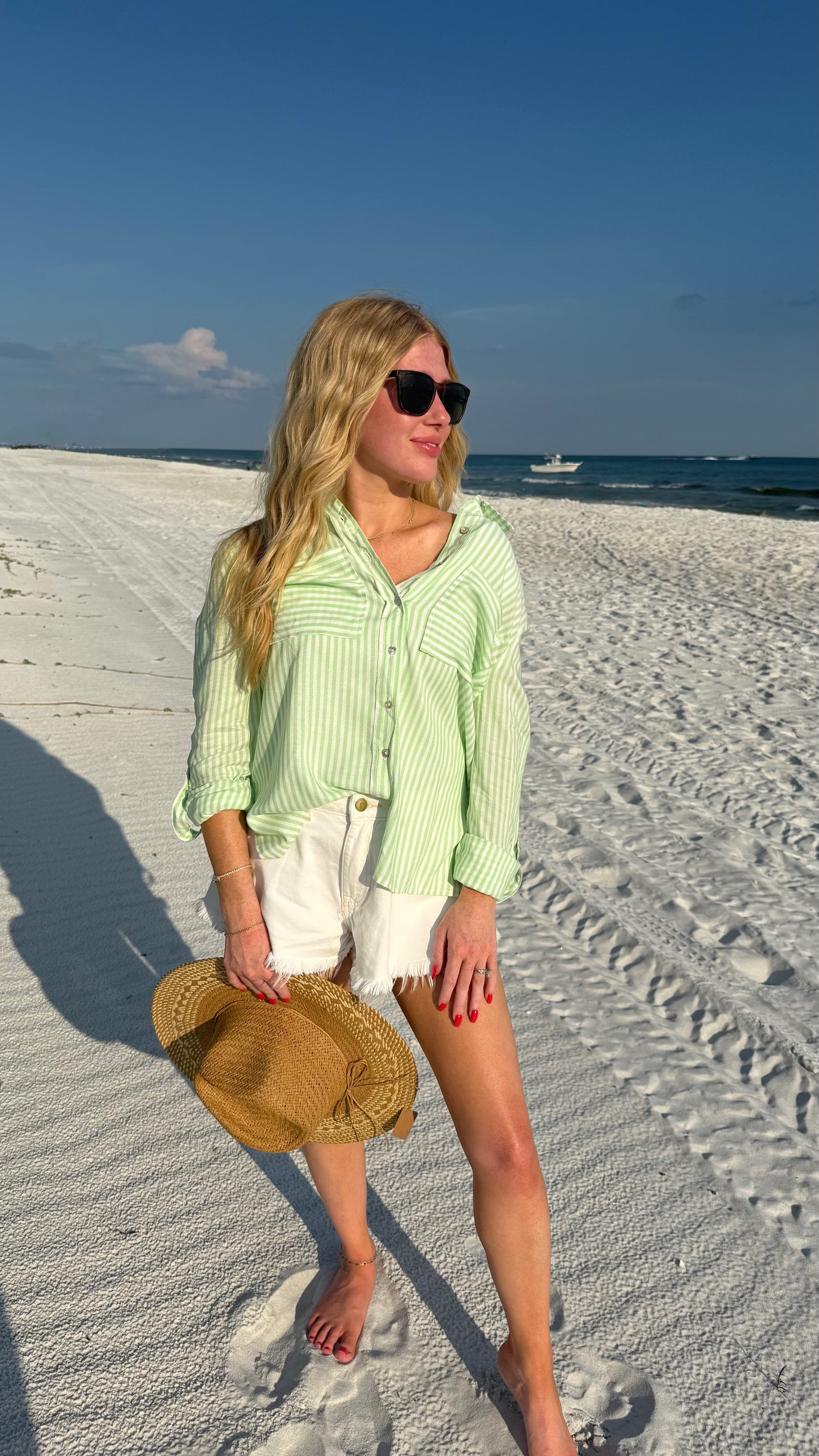 Beachside Button Down