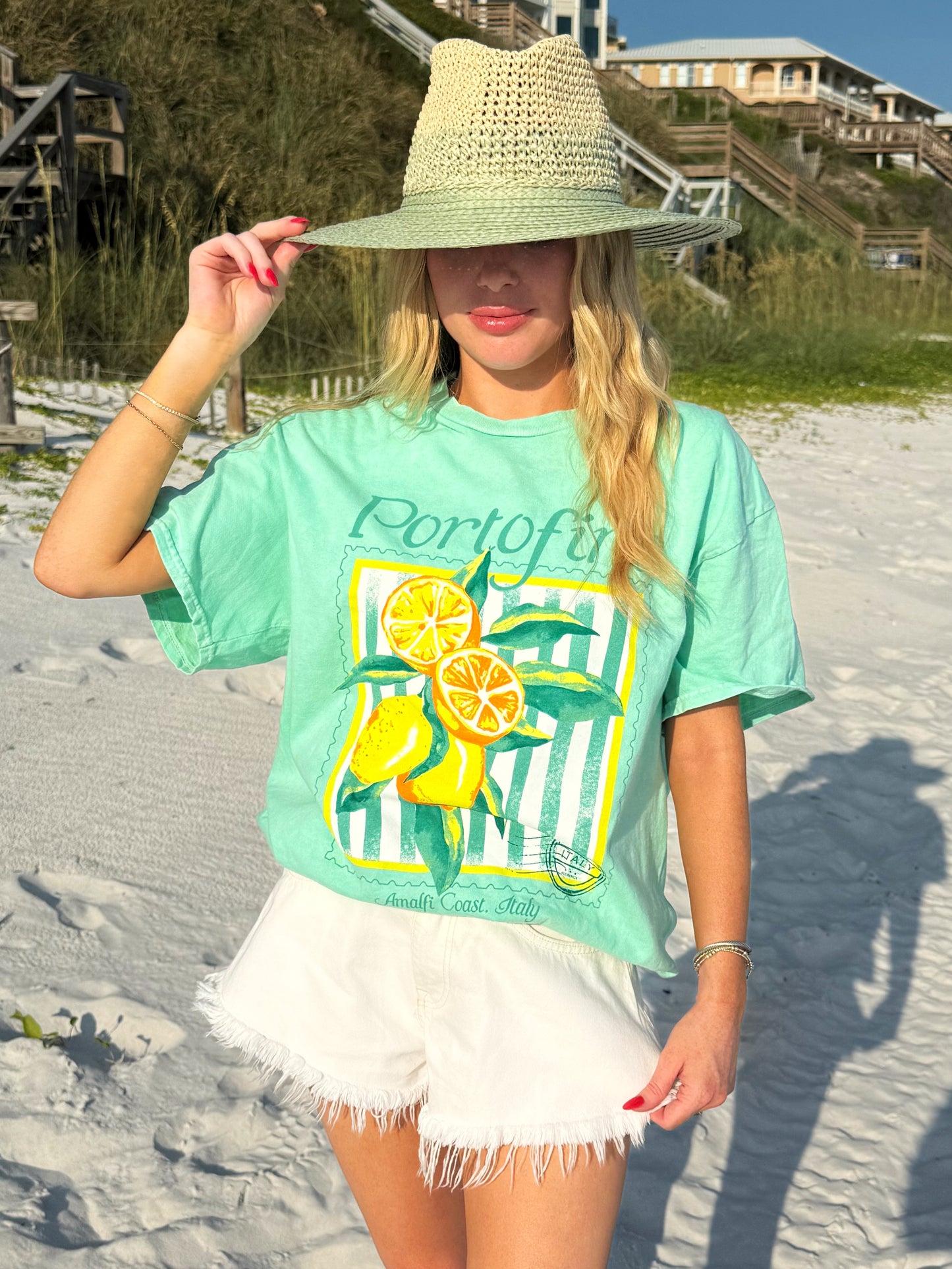 Lemons Amore Tee