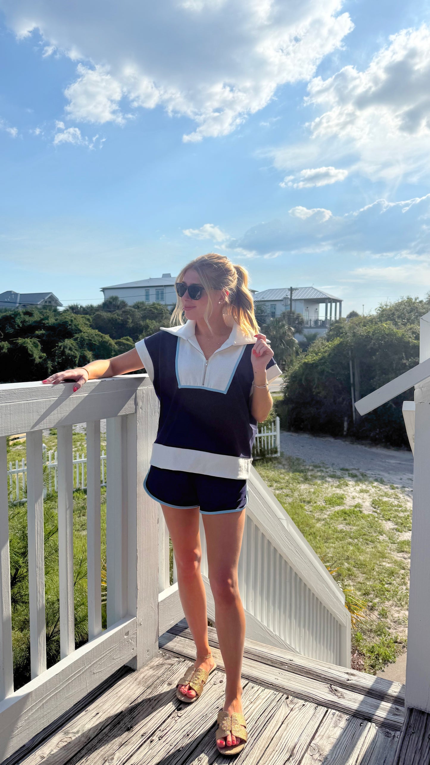 Nautical Short Set