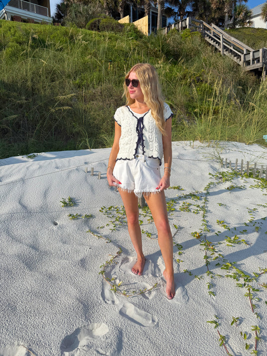 Whitecap Summer Sweater Vest