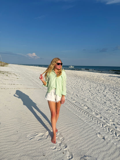 Beachside Button Down