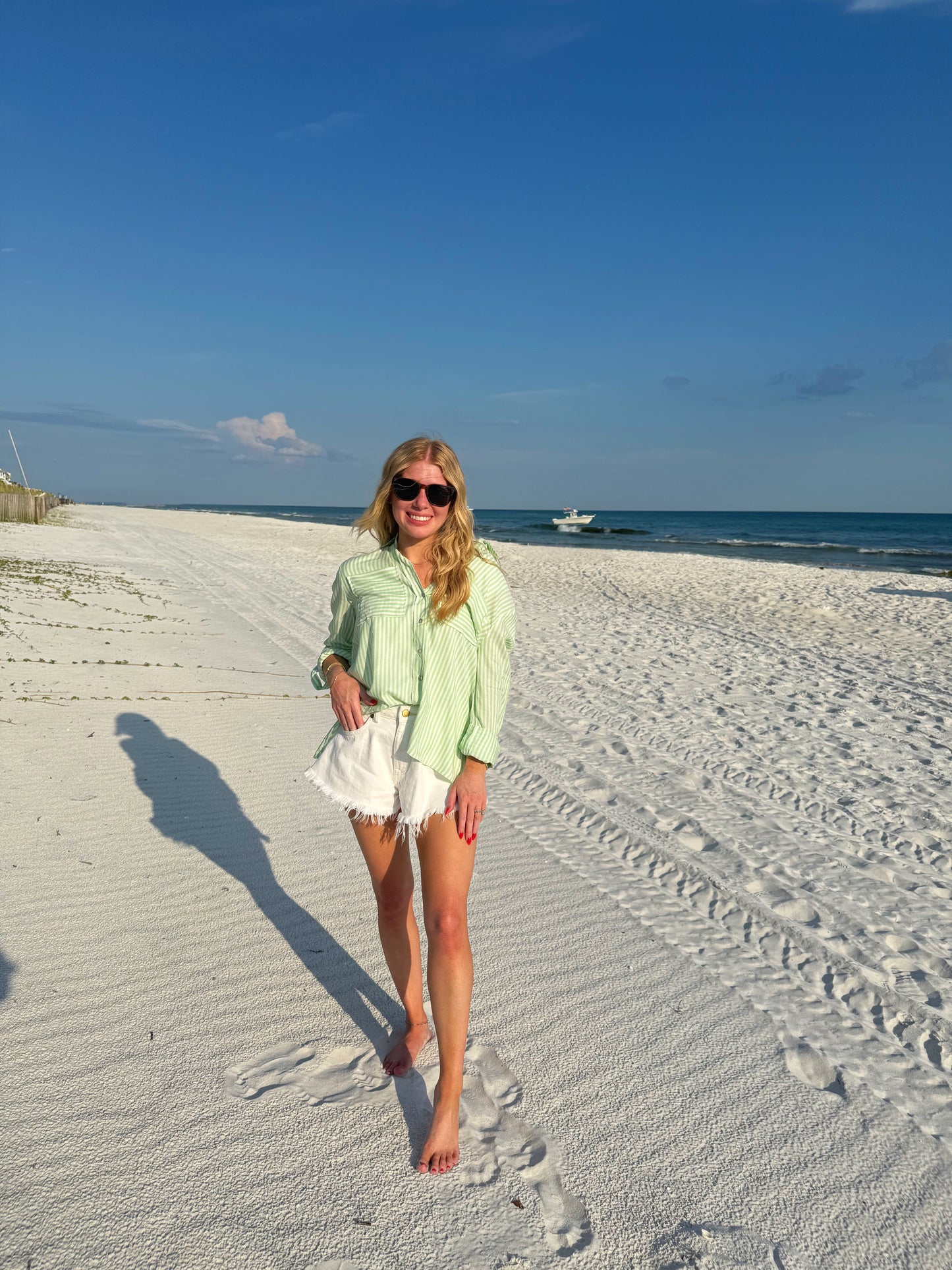 Beachside Button Down