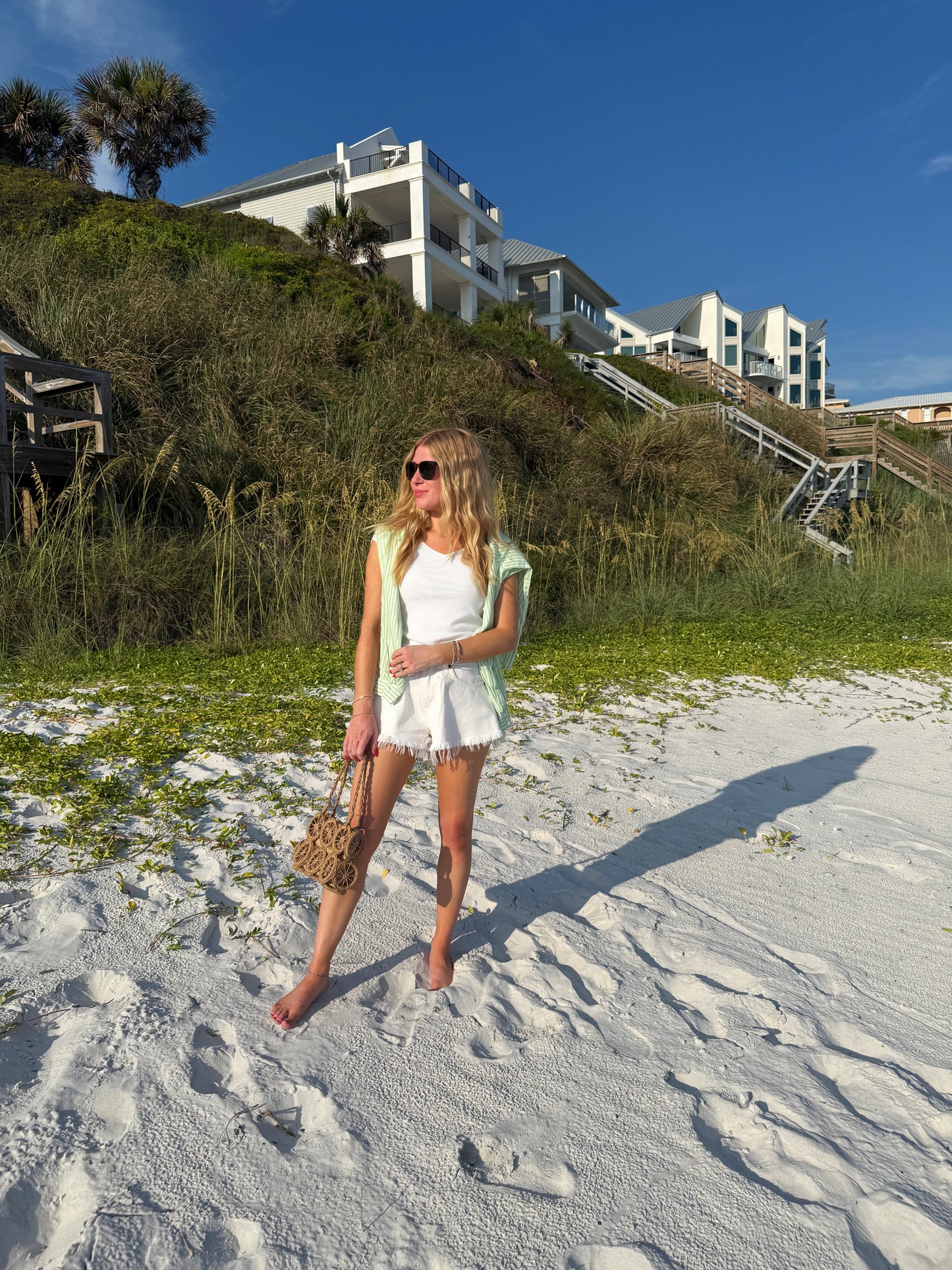 Beachside Button Down