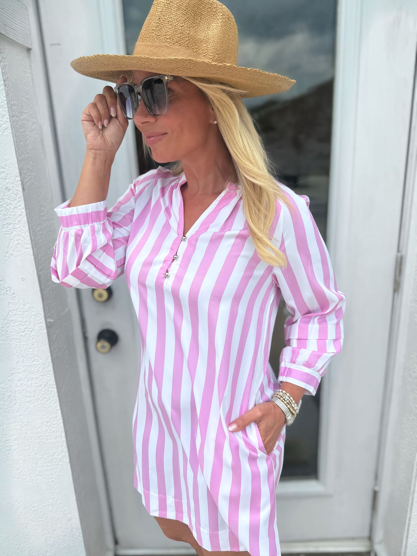 Sandbar Stripe Dress