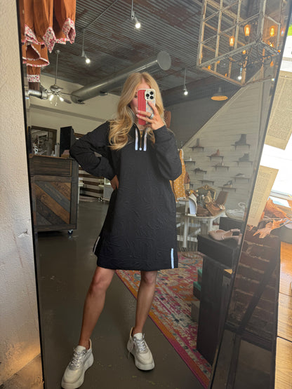 Crisp Air Comfort Dress