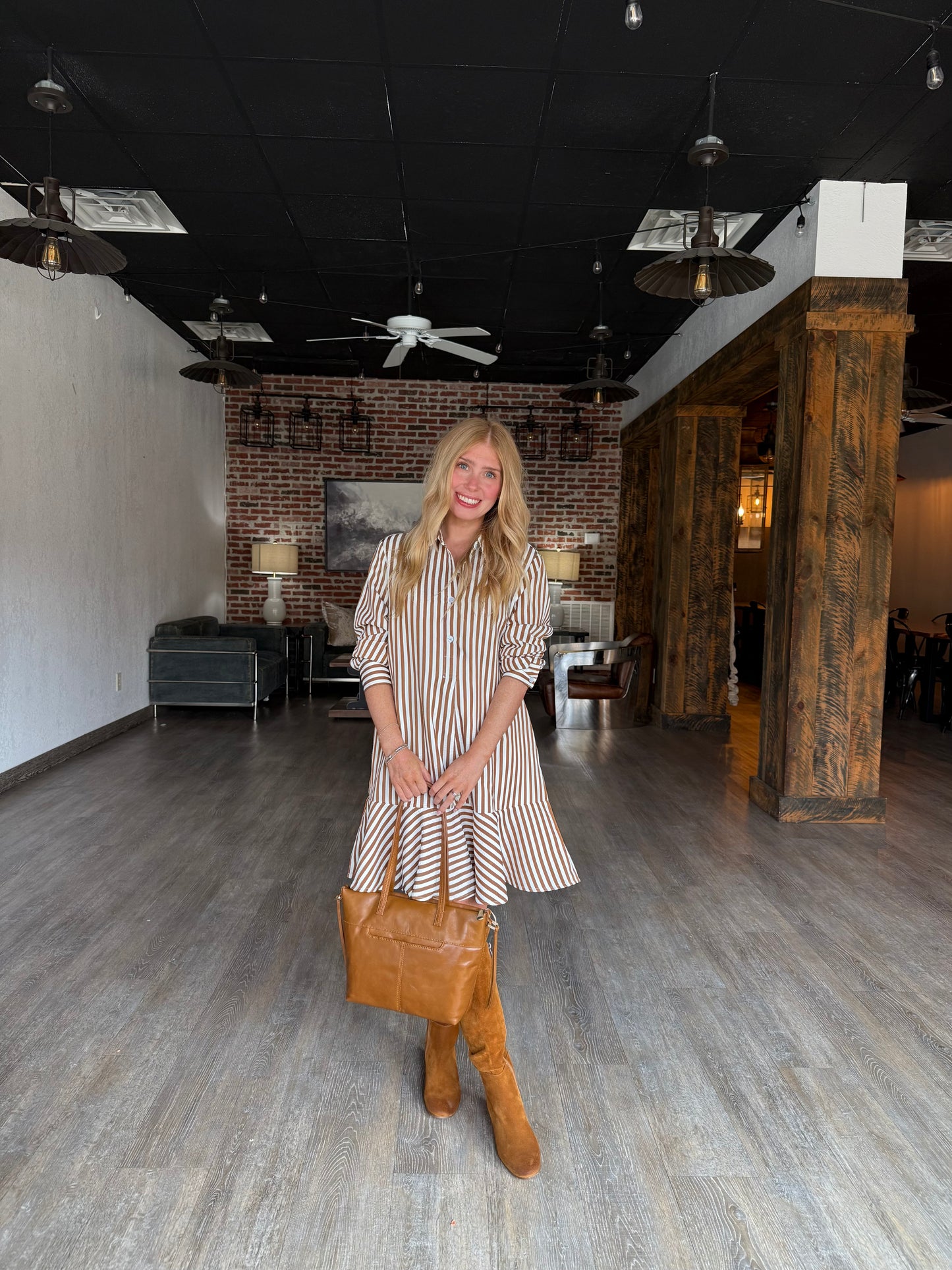 Autumn Cider Dress