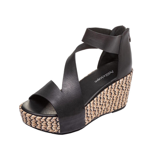 Antelope Kat High Heel Wedge