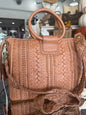 Hobo Harvest Wheat Sheila Medium Satchel