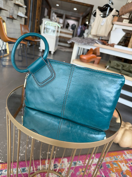 Hobo Wild Bluegrass Sable Wristlet