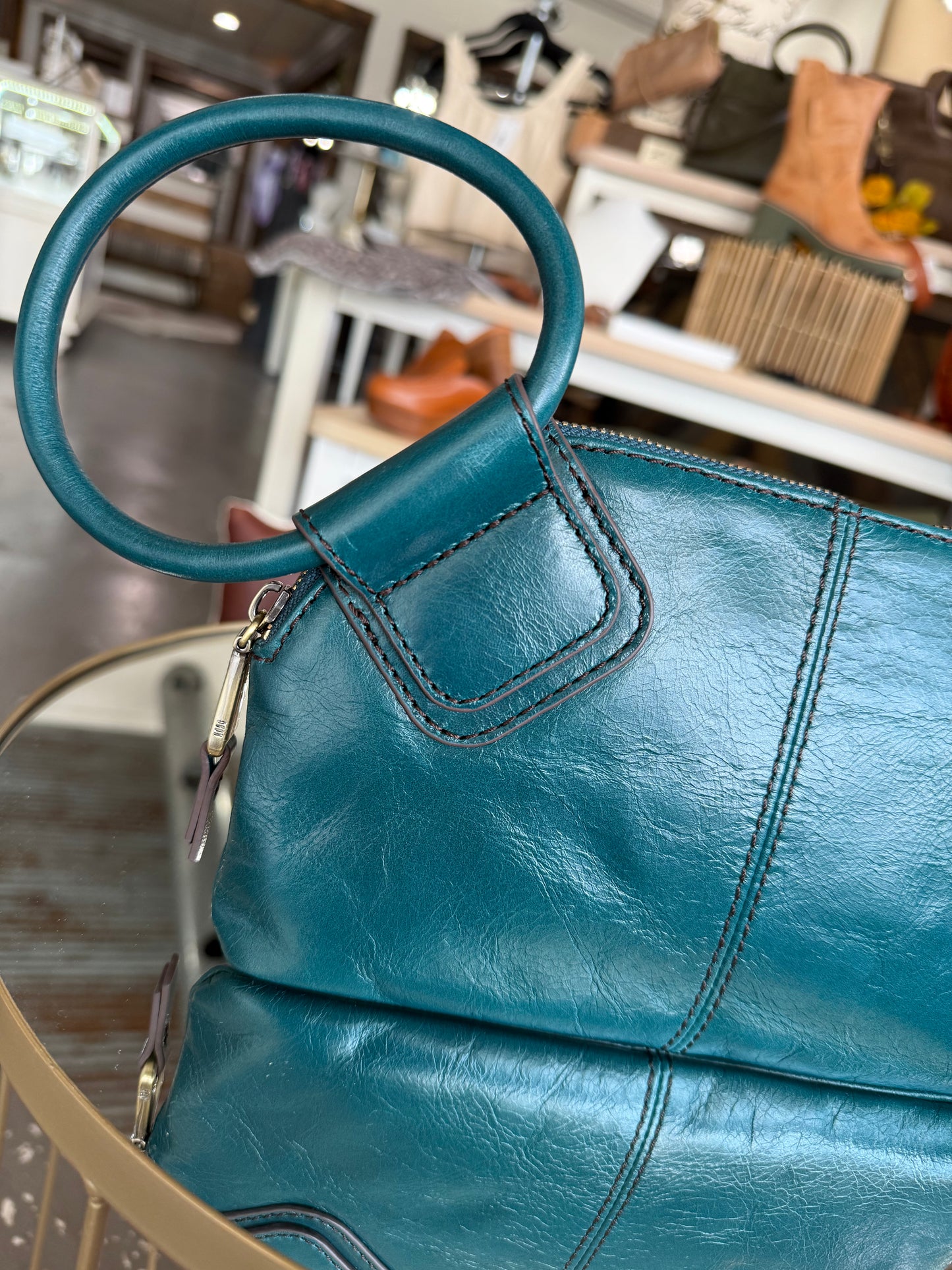 Hobo Wild Bluegrass Sable Wristlet