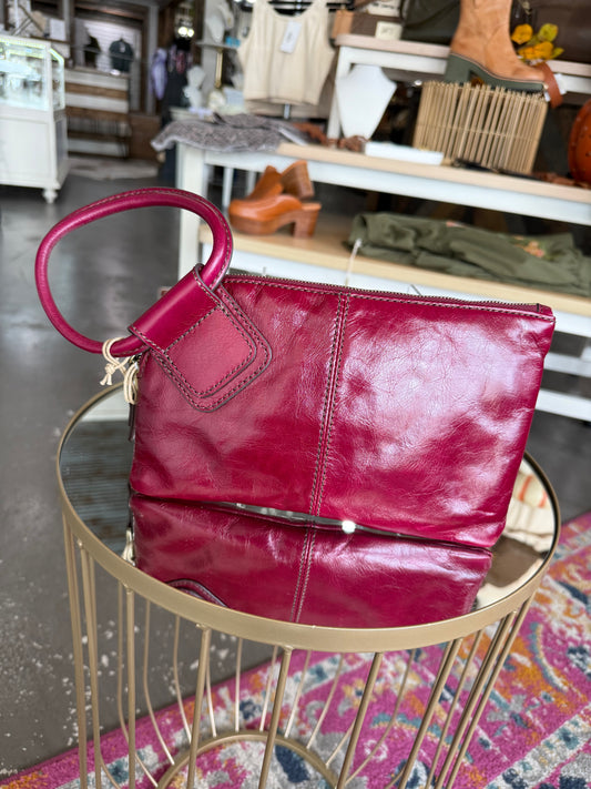 Hobo Saddleberry Sable Wristlet