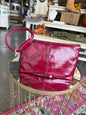 Hobo Saddleberry Sable Wristlet