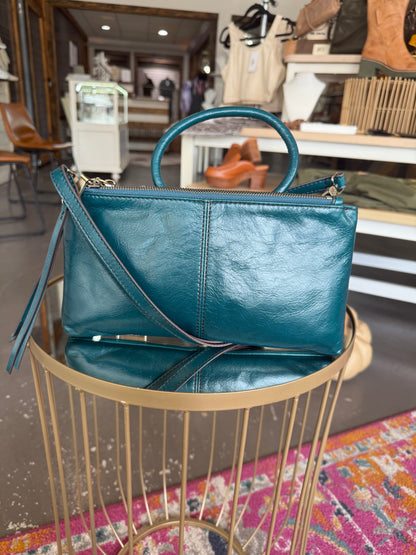 Hobo Wild Bluegrass Sable Crossbody