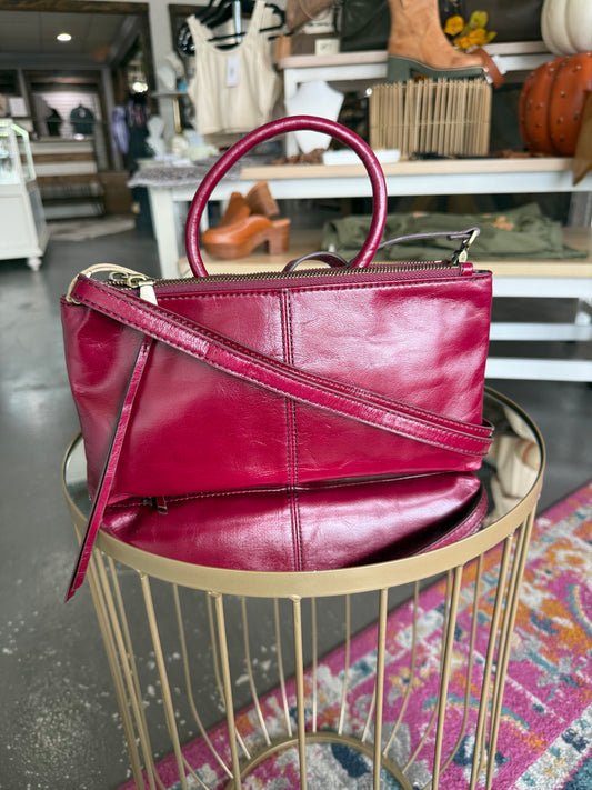 Hobo Saddleberry Sable Crossbody
