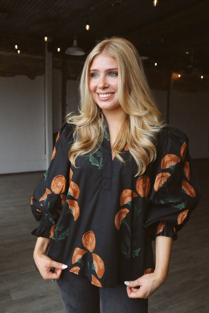 Golden Gathering Top