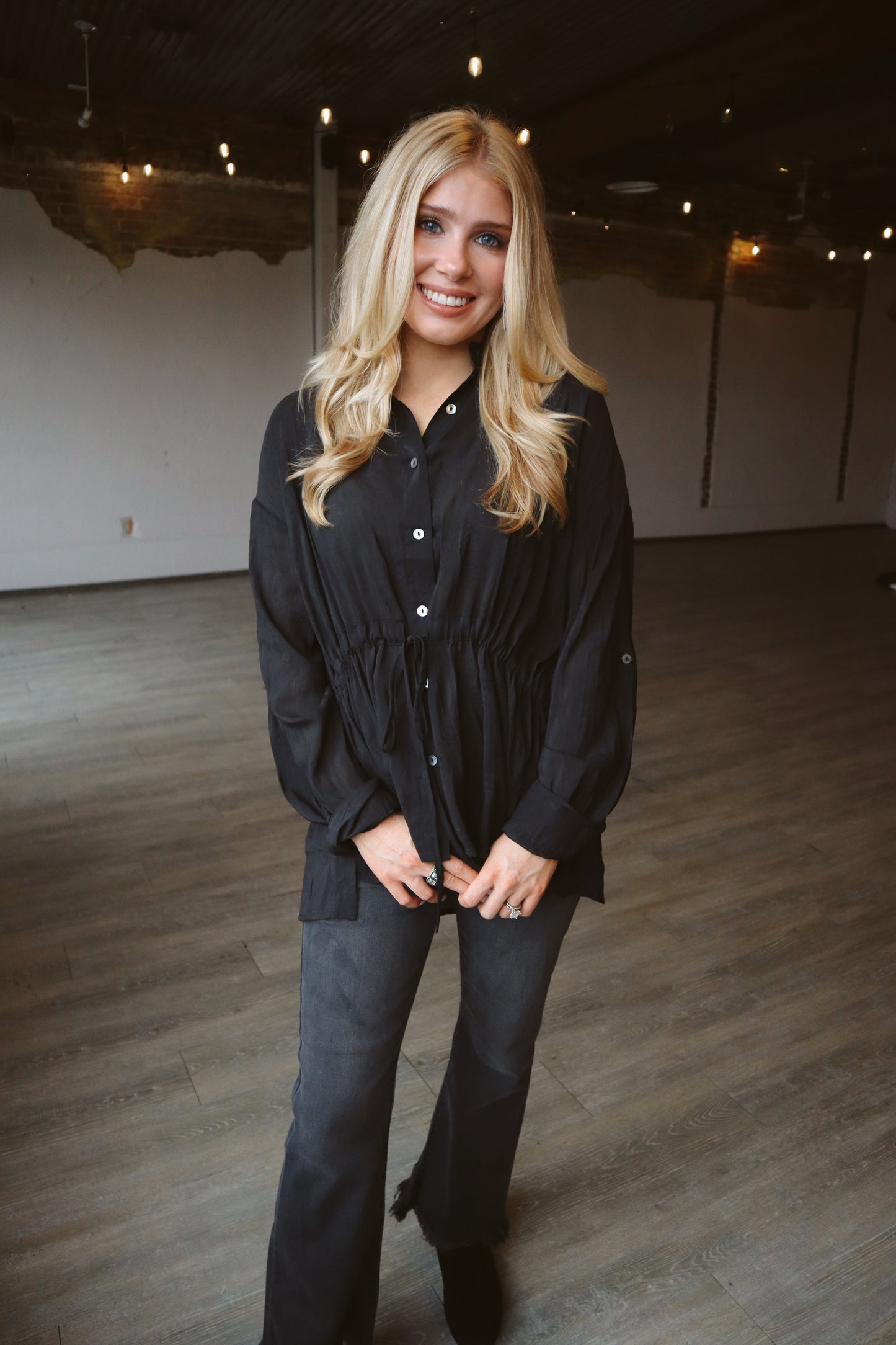 Midnight Harvest Top