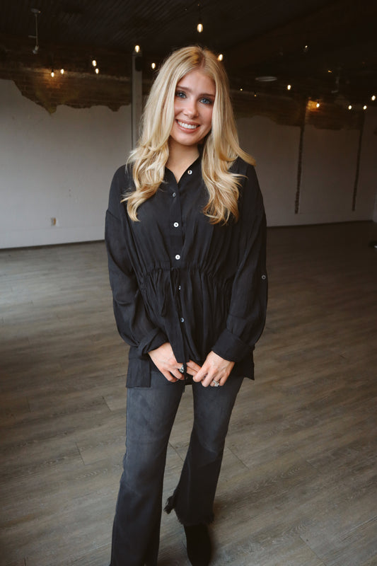 Midnight Harvest Top