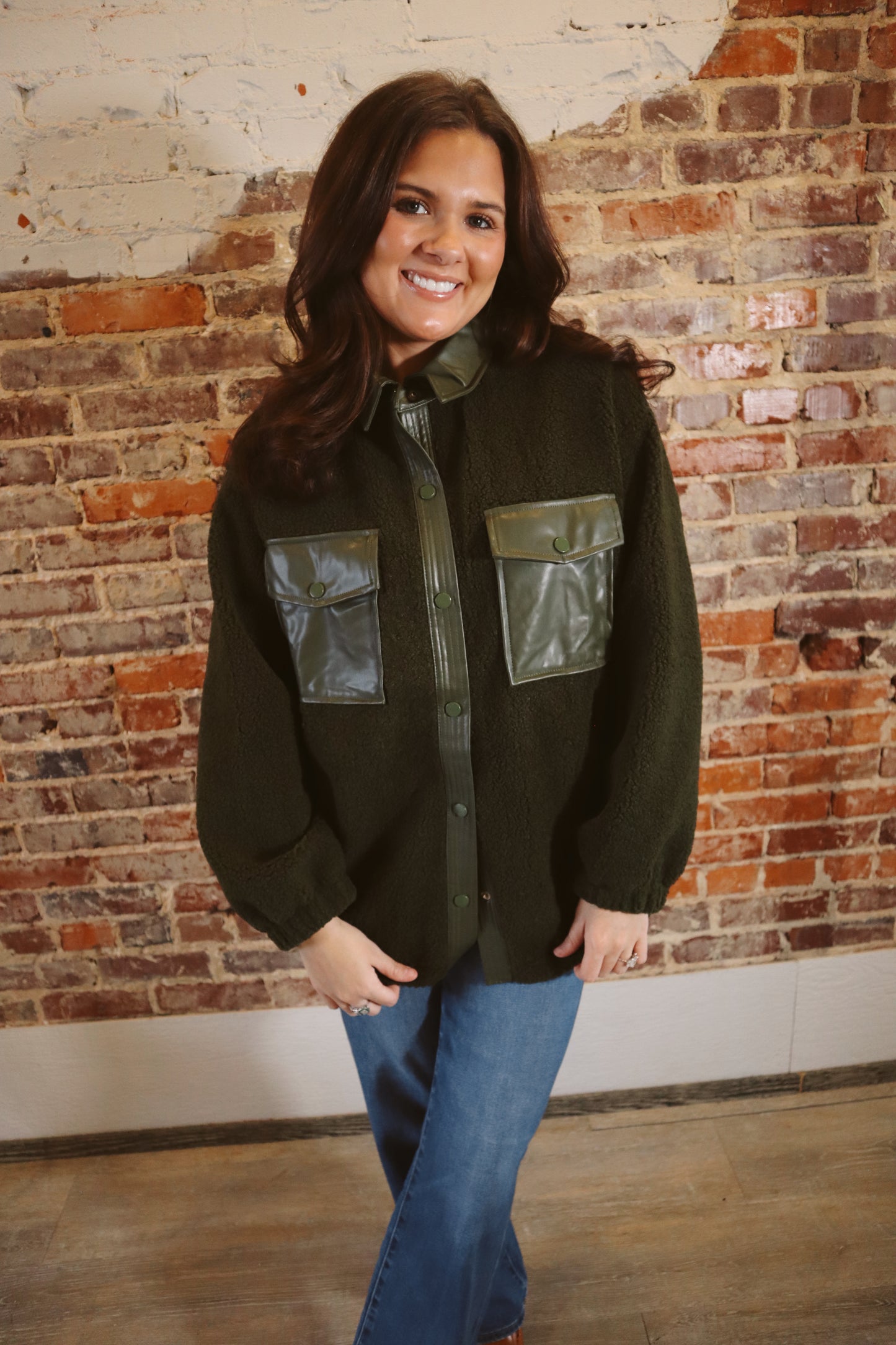 Olive Frost Jacket