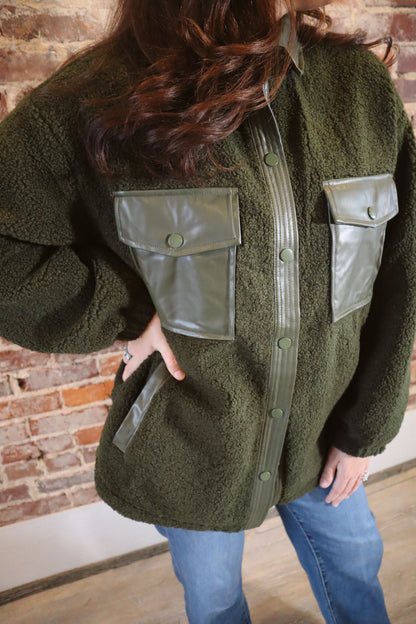 Olive Frost Jacket