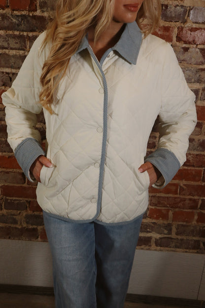 First Snow Quilted Jacket
