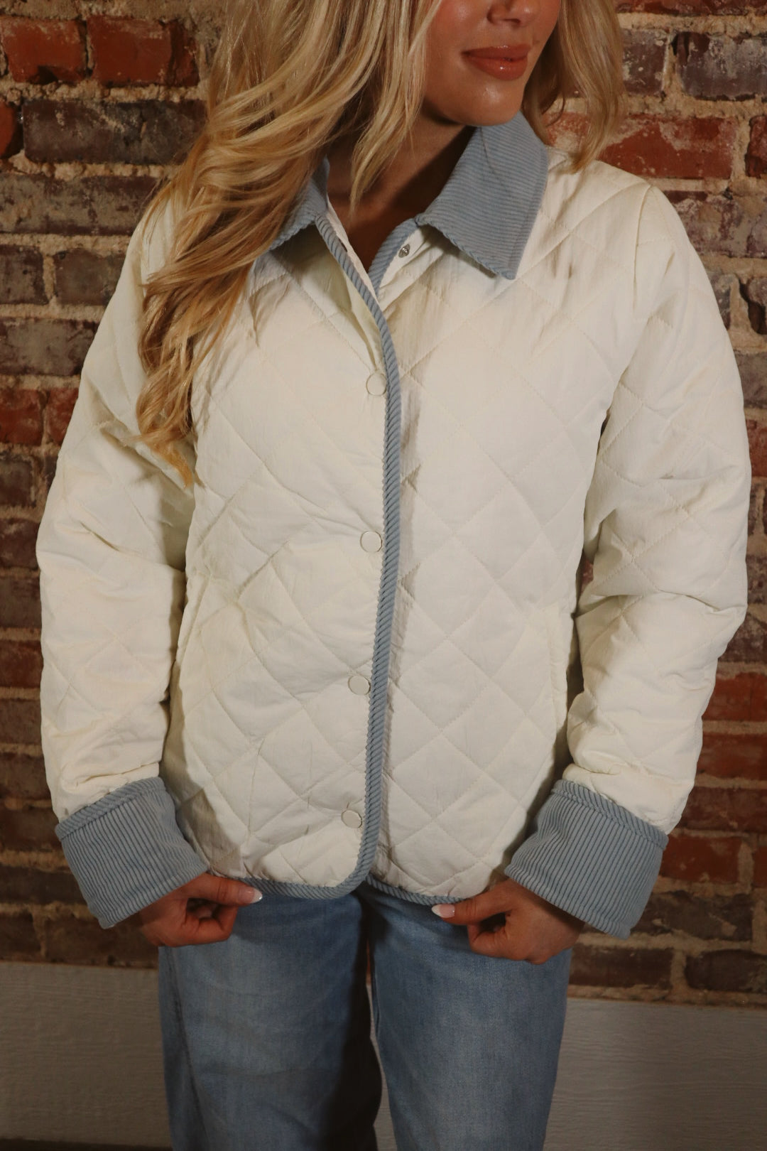 First Snow Quilted Jacket