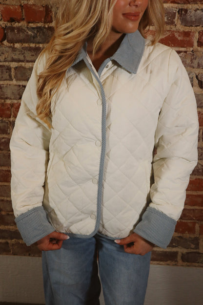 First Snow Quilted Jacket