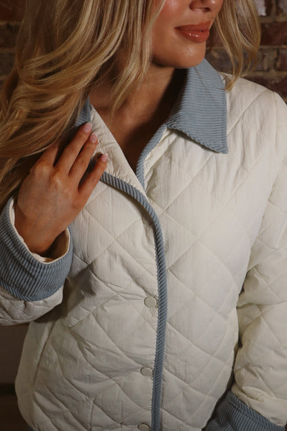 First Snow Quilted Jacket