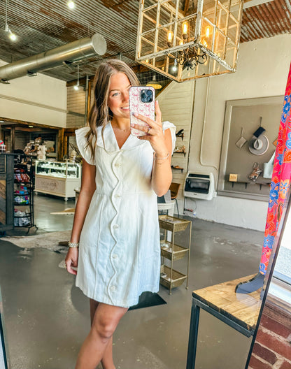 Blank Canvas Dress