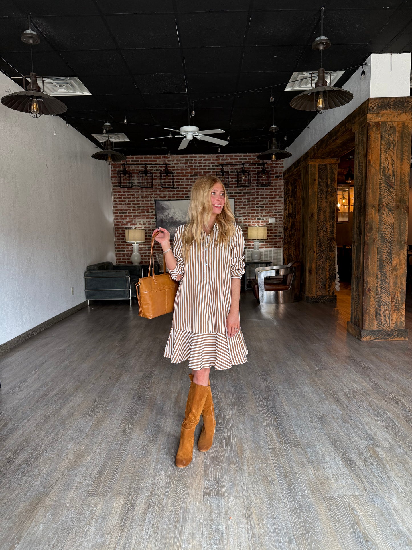 Autumn Cider Dress