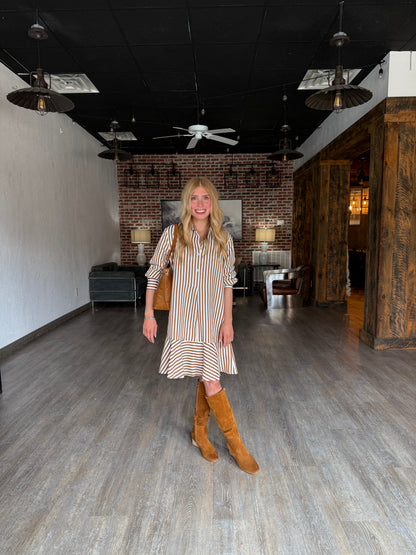 Autumn Cider Dress