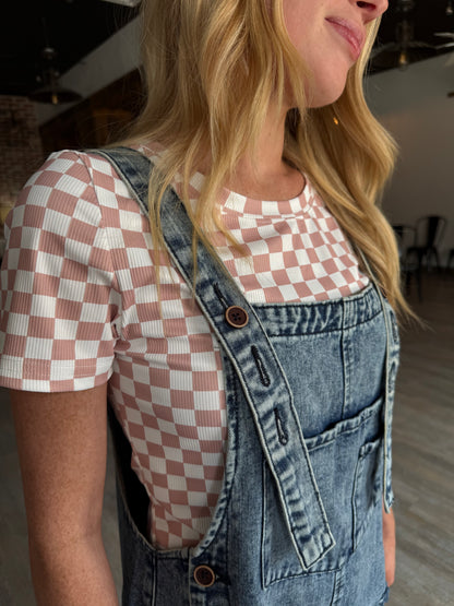 Falling into Denim Overalls