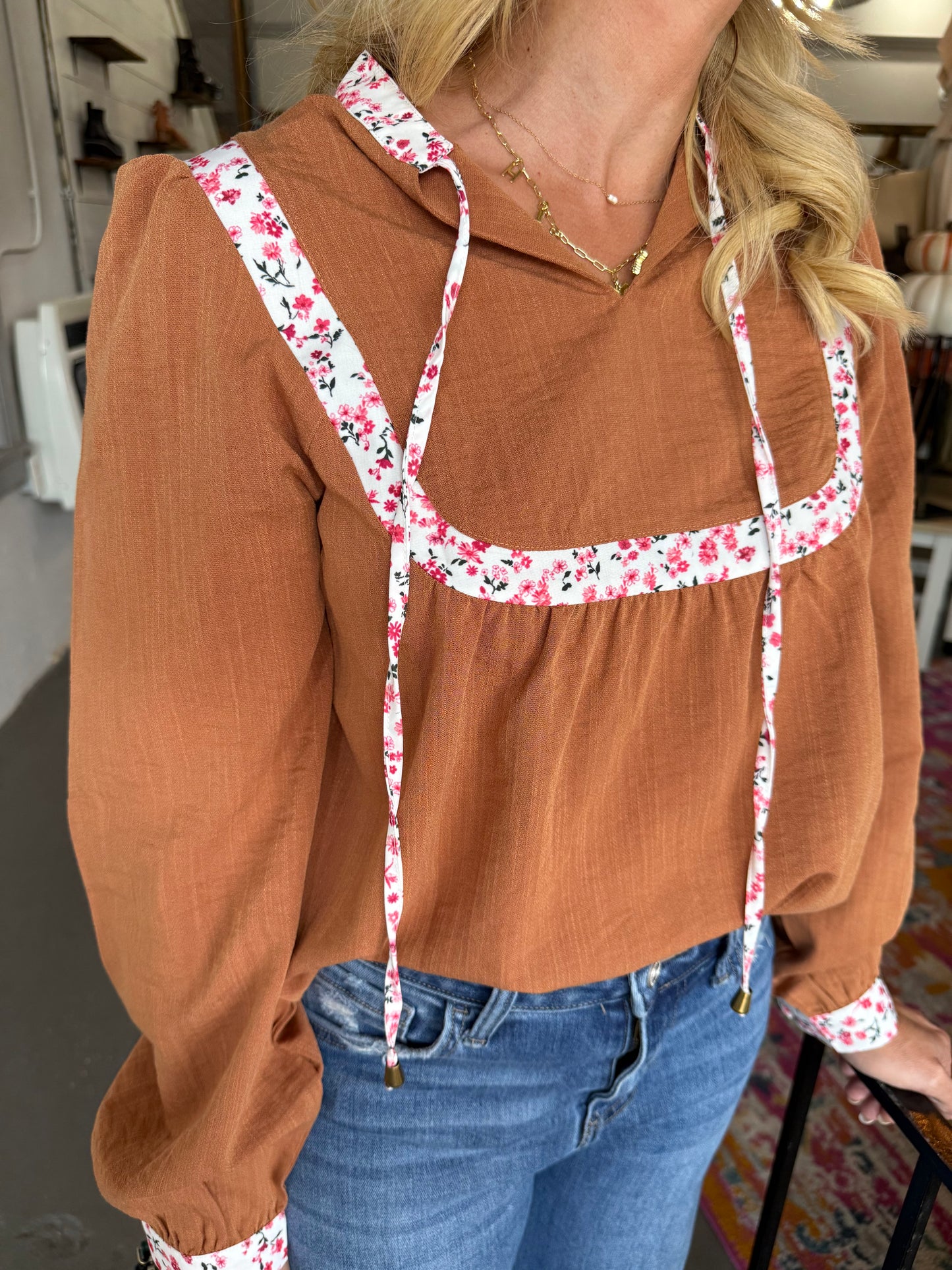 Amber Fields Top