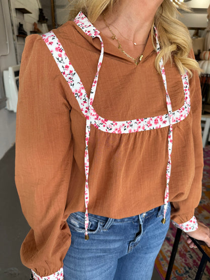 Amber Fields Top