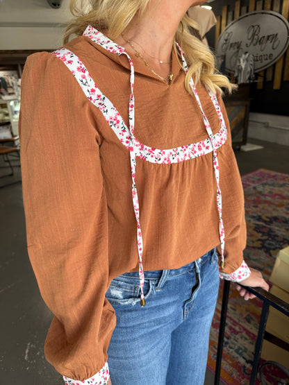 Amber Fields Top