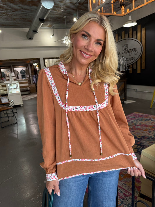 Amber Fields Top