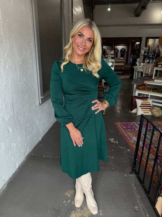 Crisp Air Dress