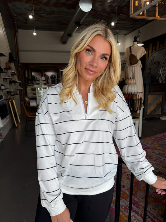Signature Stripe Top