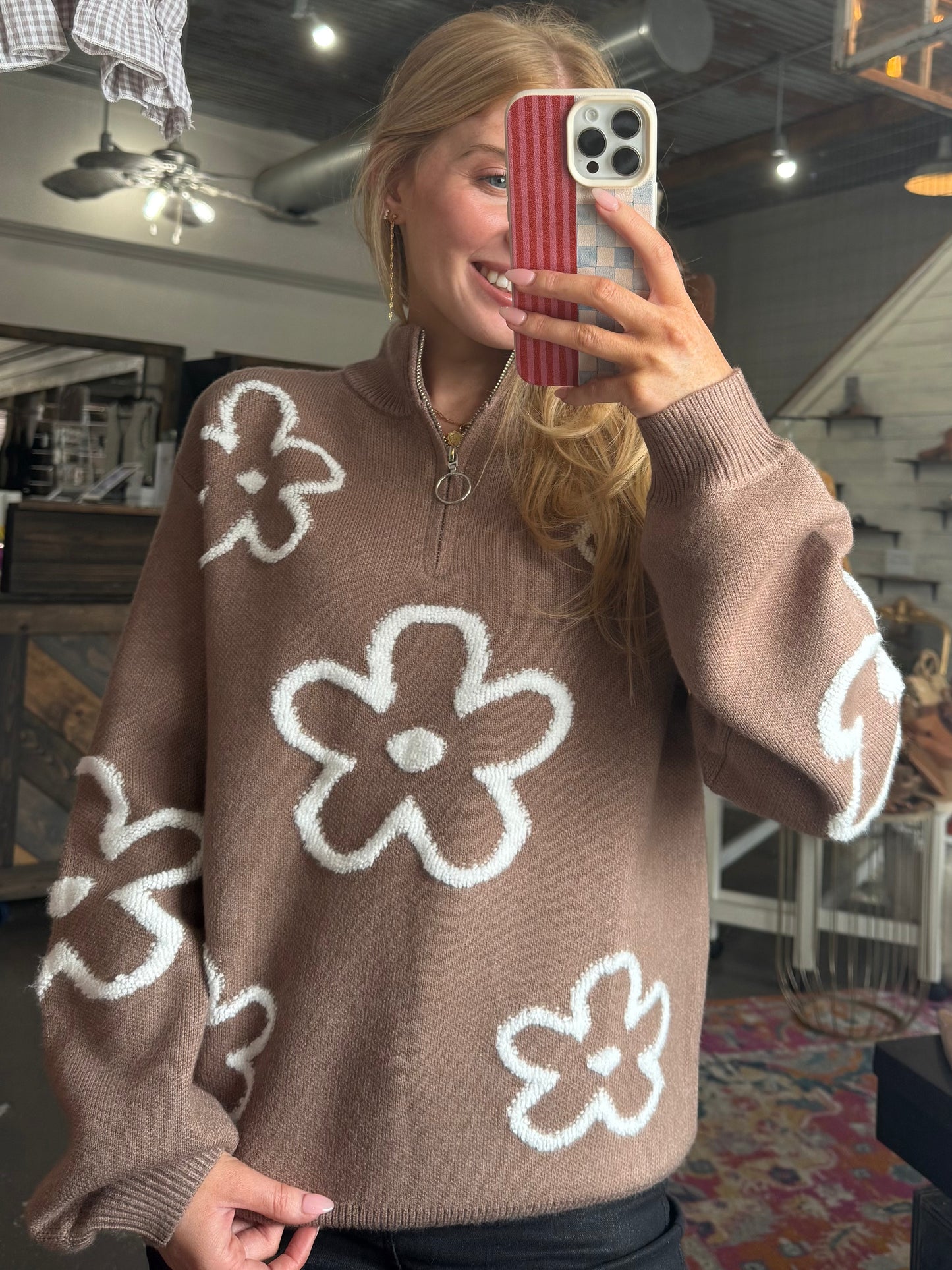 Golden Harvest Pullover
