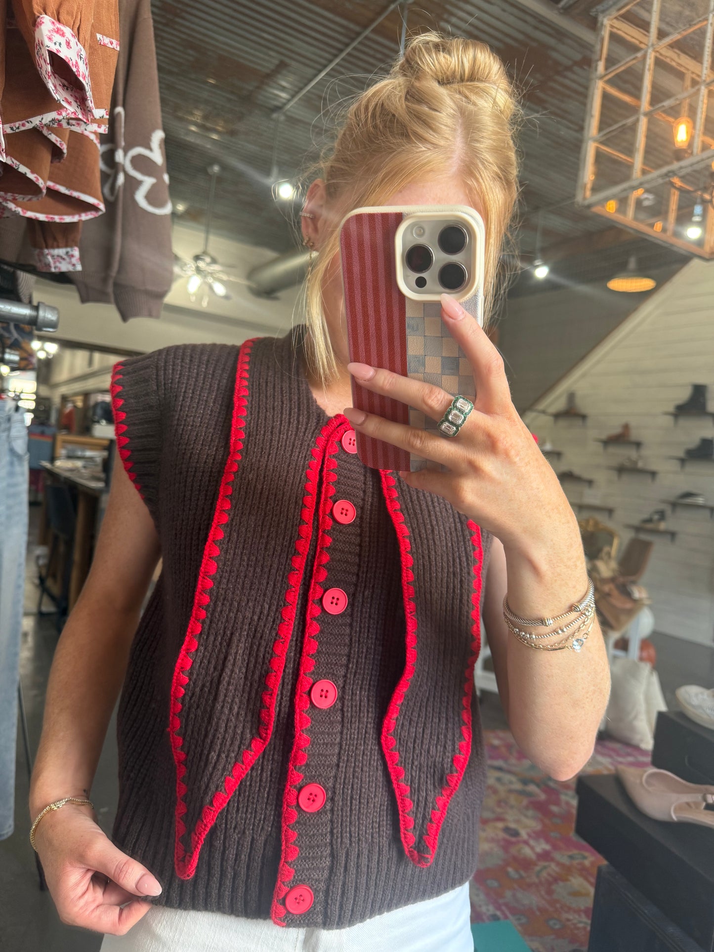 Fireside Knit Sweater
