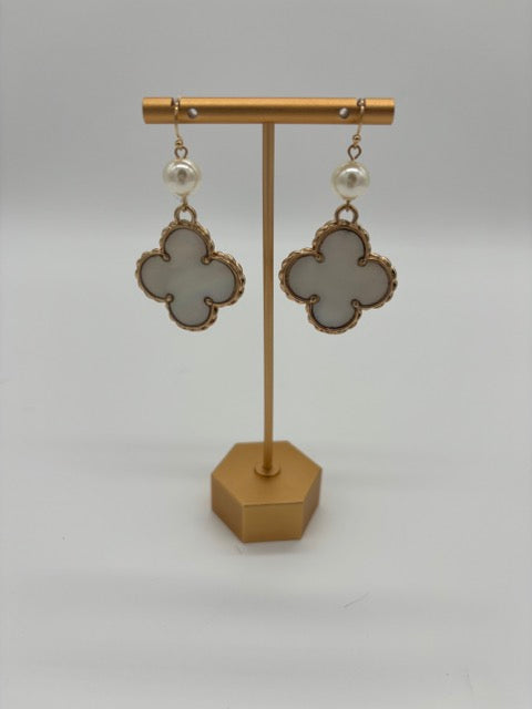 Clover Dangle Earrings