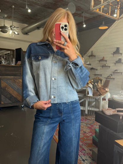 Blue Ember Denim Jacket
