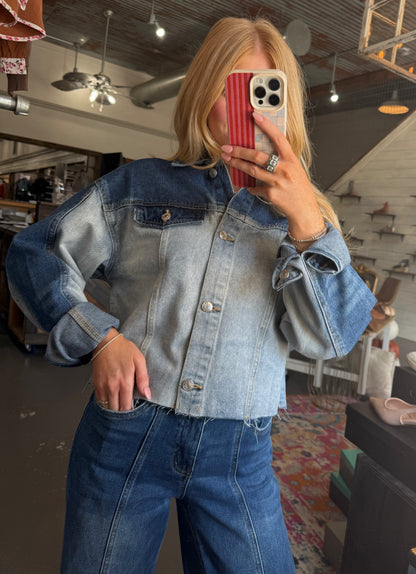 Blue Ember Denim Jacket