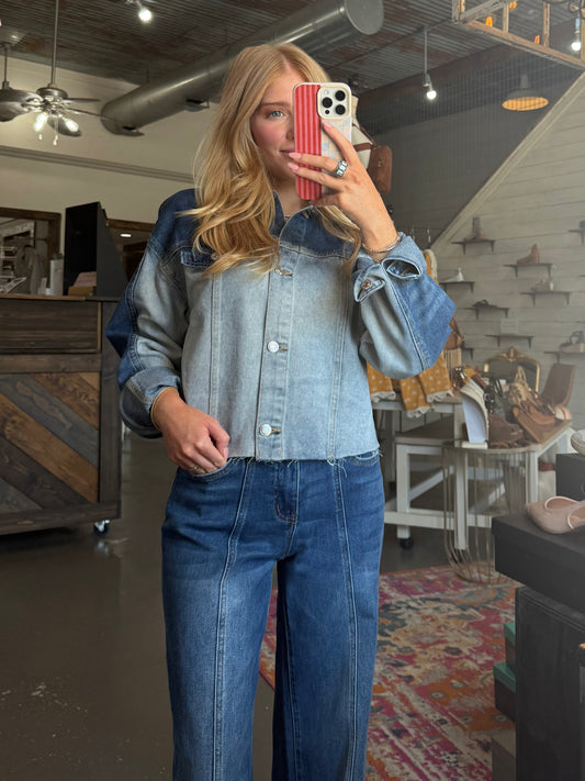 Blue Ember Denim Jacket